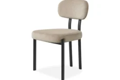 Best Eetkamerstoel Wave Beige - Black Ravon Eetkamerstoelen