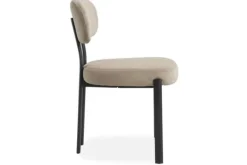 Best Eetkamerstoel Wave Beige - Black Ravon Eetkamerstoelen