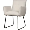 Eetkamerstoelen-Tower Living Eetkamerstoel White Dante