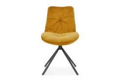 Eetkamerstoelen-Tower Living Eetkamerstoel Yellow Palma