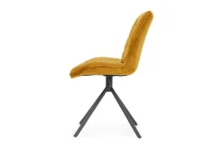 Eetkamerstoelen-Tower Living Eetkamerstoel Yellow Palma