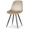 Eetkamerstoelen-Label51 Eetkamerstoel Zand FF-45.050 Capri
