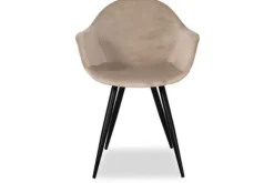 Outlet Eetkamerstoel Zand FF-45.051 Forli Eetkamerstoelen