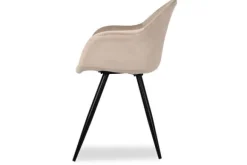 Outlet Eetkamerstoel Zand FF-45.051 Forli Eetkamerstoelen