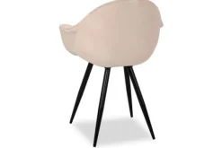 Outlet Eetkamerstoel Zand FF-45.051 Forli Eetkamerstoelen