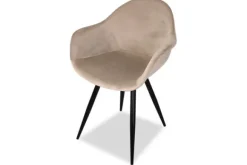 Outlet Eetkamerstoel Zand FF-45.051 Forli Eetkamerstoelen