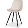 Discount Eetkamerstoel Zand FF-45.046 Monza Eetkamerstoelen