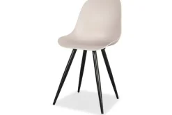 Discount Eetkamerstoel Zand FF-45.046 Monza Eetkamerstoelen