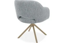 Eetkamerstoelen-France Eetkamerstoel Zaneta