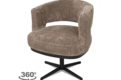 Eetkamerstoelen-Caggia Eetkamerstoel Zenna