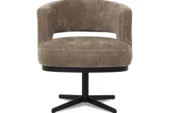 Eetkamerstoelen-Caggia Eetkamerstoel Zenna