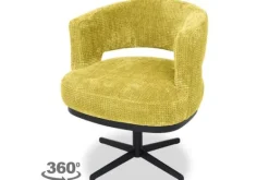 Eetkamerstoelen-Caggia Eetkamerstoel Zenna