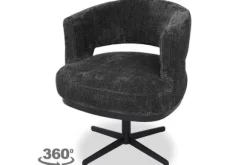 Eetkamerstoelen-Caggia Eetkamerstoel Zenna