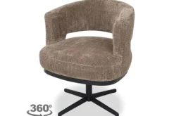 Eetkamerstoelen-Caggia Eetkamerstoel Zenna