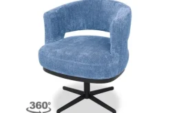 Eetkamerstoelen-Caggia Eetkamerstoel Zenna