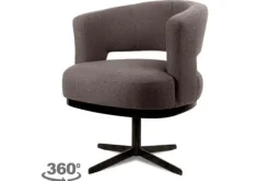 Eetkamerstoelen-Caggia Eetkamerstoel Zenna