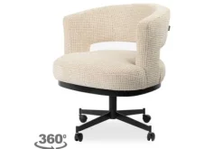 Eetkamerstoelen-Caggia Eetkamerstoel Zenna