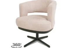 Eetkamerstoelen-Caggia Eetkamerstoel Zenna