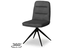 Online Eetkamerstoel -Zorro Antracite Sylke Eetkamerstoelen