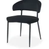 Eetkamerstoelen-Label51 Eetkamerstoel Zwart HU-77.034 Bliss