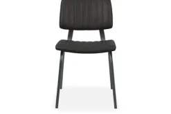 New Eetkamerstoel Zwart HU-77.041 Gusto Eetkamerstoelen