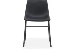 Hot Eetkamerstoel Zwart HU-77.013 Risto Eetkamerstoelen