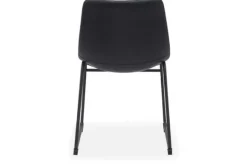 Hot Eetkamerstoel Zwart HU-77.013 Risto Eetkamerstoelen