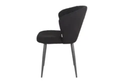 Online Eetkamerstoel Zwart IH-50.178 Whirl Eetkamerstoelen