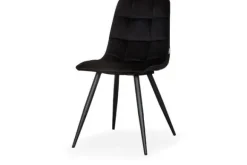 Outlet Eetkamerstoel Zwart LN-87.005 Bistro Eetkamerstoelen