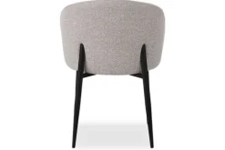 Eetkamerstoelen-Label51 Eetkamerstoel Zwart LN-87.028 Yuki