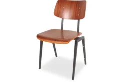 Sale Eetkamerstoel Zwart metaal HH-90.000 Eetkamerstoelen