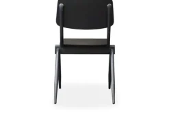 Clearance Eetkamerstoel Zwart TX-85.001 Solid Eetkamerstoelen