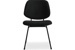 Discount Eetkamerstoel Zwart ZM-88.018 Bello Eetkamerstoelen