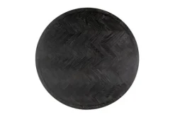 Eettafels-Richmond Interiors Eetkamertafel 210952 Blackbone Brass