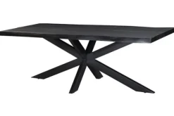 Eettafels-Livingfurn Eetkamertafel - boomstam Kala