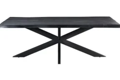 Eettafels-Livingfurn Eetkamertafel - boomstam Kala