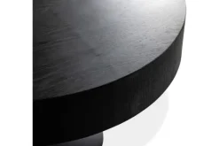 Eetkamertafel 213073 Dark Coffee Bogor Salontafels|Eettafels