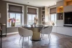 Eettafels-Richmond Interiors Eetkamertafel 211263 Ironville