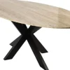 Discount Eetkamertafel 211700 ovaal Avalon Eettafels