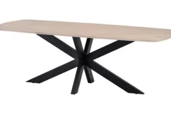 Eettafels-MySons Eetkamertafel Ashblond Akagi