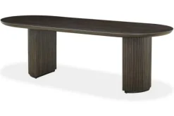 Eettafels-Richmond Interiors Eetkamertafel brown Kingston