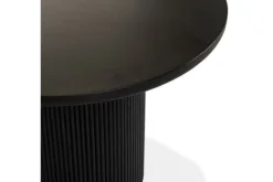 Outlet Eetkamertafel dark coffee Kingston Eettafels