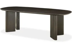 New Eetkamertafel dark coffee Durban Eettafels