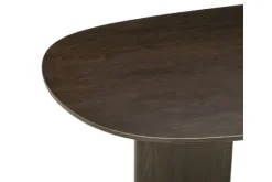 New Eetkamertafel dark coffee Durban Eettafels