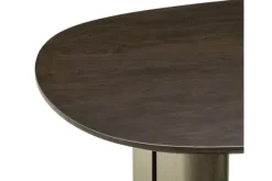 New Eetkamertafel dark coffee Durban Eettafels