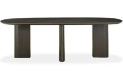 New Eetkamertafel dark coffee Durban Eettafels