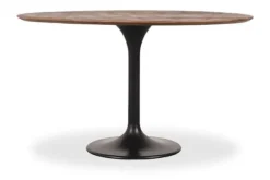 Eettafels-Label51 Eetkamertafel Espresso AC-49.051 Otto