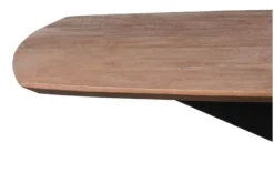 Clearance Eetkamertafel Espresso Zane Eettafels
