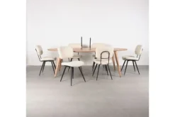 Eettafels-Label51 Eetkamertafel ME-70.022 Ines