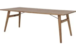 Discount Eetkamertafel Naturel Aura Eettafels